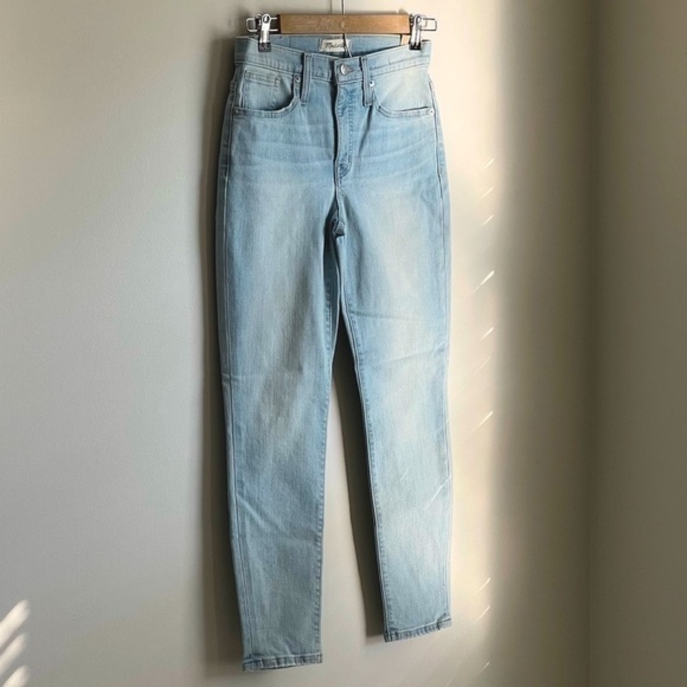 Madewell‎ 9” Skinny Crop Jean